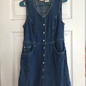 St. John's Bay Denim Dress